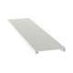 Cubierta para canaleta T-70, de PVC rígido, 70.1 x 9.1 x 2400 mm, Color Blanco Mate