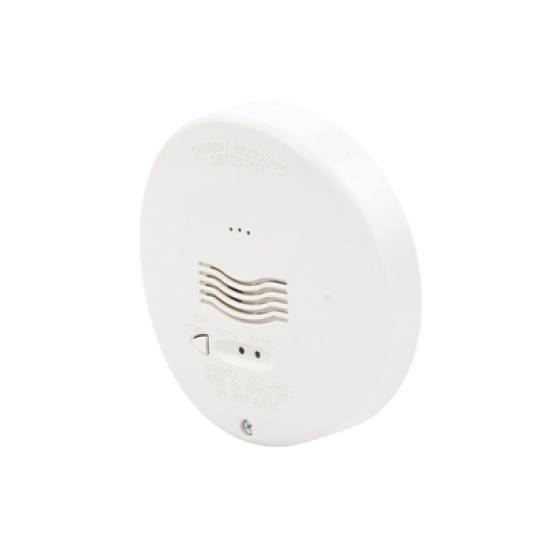 Detector de Monóxido de Carbono, Montaje en Techo, para Panel de Detección de Incendio