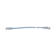 Cable de Parcheo TX6, UTP Cat6, Diámetro Reducido (28AWG), Color Azul, 8in (20.2cm)