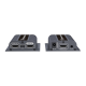 Kit Extensor HDMI para distancias de 50 metros / Soporta resoluciones 720 y 1080P @ 60 Hz / Cat 6, 6a y 7 / Salida Loop en el Tx para visualización local /  Configuración EDID / Soporta control remoto del equipo fuente / Alimente solo el Tx 