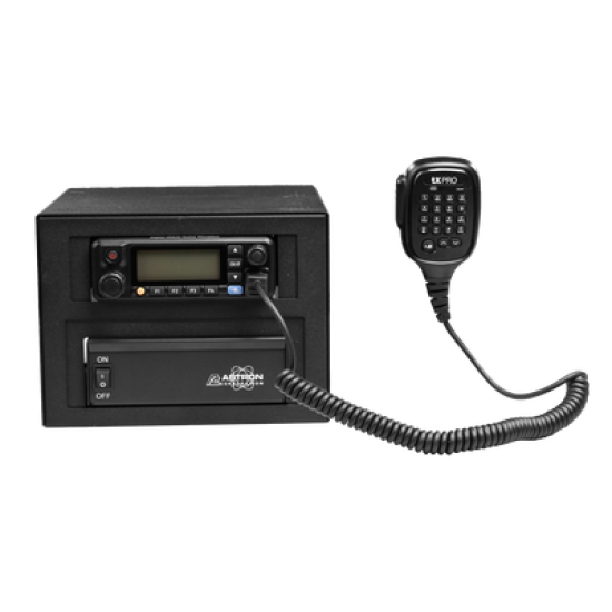Gabinete universal para radio base y fuente de alimentación
