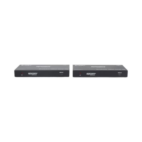 Kit Extensor HDMI | 4K2K@60HZ | HDR 4:4:4 | HDBaseT | 120/150m | Salida de Audio | HDCP 2.2 | IR Bidireccional