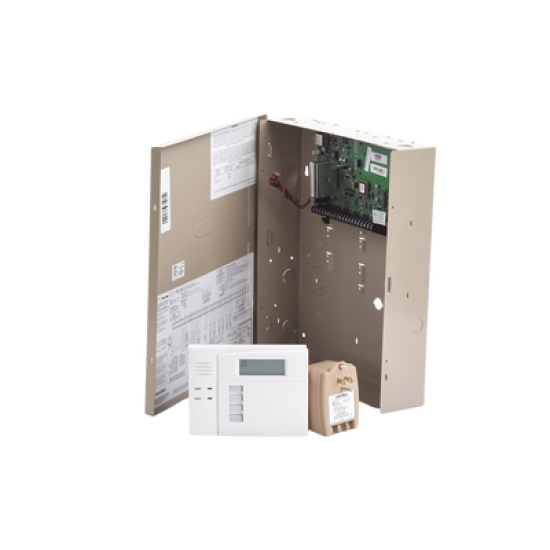 Panel de Alarma Residencial/Comercial VISTA 21IP con Módulo IP incluído para conexión a AlarmNet