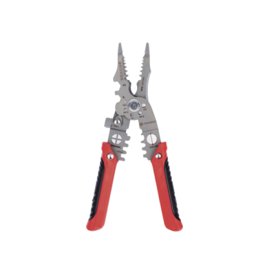 Pinza Profesional para Electricista, Multifunciones 9 en 1, de 8.5