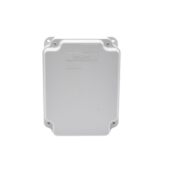 Contenedor Para Tablillas FAAC / Compatible con Tablilla 455D