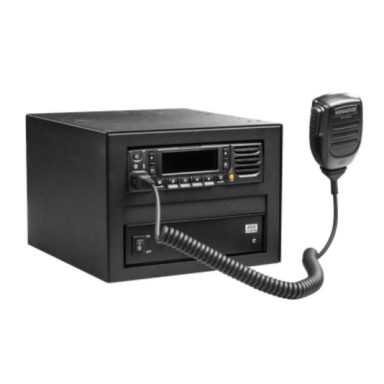 Gabinete universal para radio base y fuente de alimentación