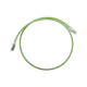 Patch Cord Z-MAX Cat6A S/FTP, CM/LS0H, 3ft, Color Verde, Versión Bulk (Sin Empaque Individual)