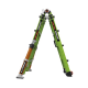 Escalera Multi-Posiciones de 6.7 m (22') para Suelos Inclinados o con Desniveles. 