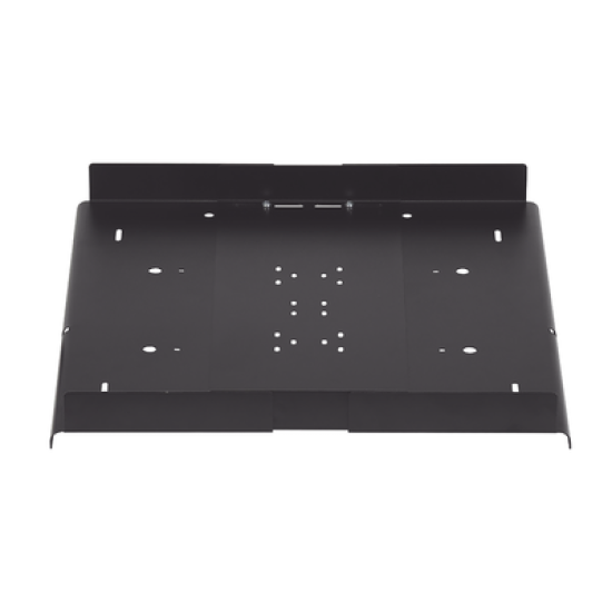 Canal Superior tipo Cascada, para Pasar Cables de un Organizador a Otro en Racks de 2 o 4 Postes de Panduit, Compatible con Organizadores WMPV