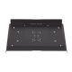 Canal Superior tipo Cascada, para Pasar Cables de un Organizador a Otro en Racks de 2 o 4 Postes de Panduit, Compatible con Organizadores WMPV