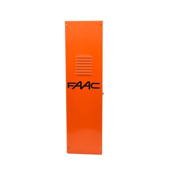Barrera Vehicular Hidraulica FAAC 615 / Ideal Para Accesos de Medio Flujo / Soporta Brazos de Hasta 4.8 Metros 