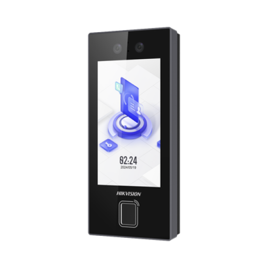 Terminal Facial Min Moe con LECTOR DE HUELLAS y Tarjetas PROX EM / 3000 Rostros / 3000 Huellas / Pantalla 4.5