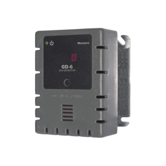 Detector, Controlador y Transductor de Metano (GN), Propano (LP) o Gas Hidrógeno (uso comercial)