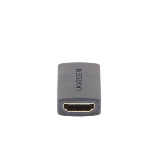 Adaptador HDMI 2.0 Hembra a Hembra / 4k@60Hz / Compatible con ARC, HEC, HDCP, 3D / Dolby True HD 7.1 / 32 Canales de Audio / 48 bit Deep Color / Máxima Durabilidad