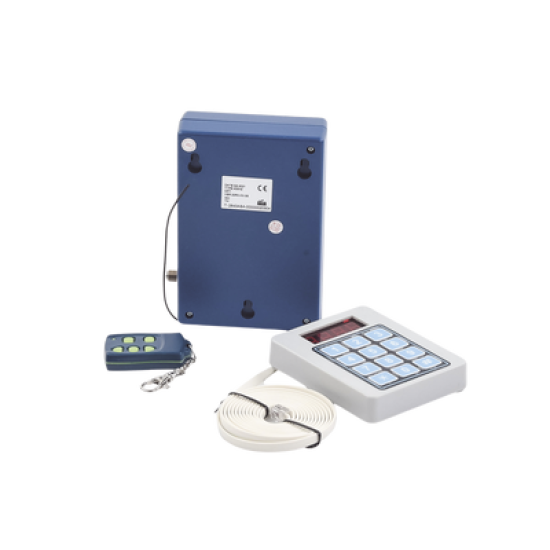 Receptor Inalambrico Universal, Mando a Distancia, Controles Administrables, Hasta 1600 usuarios, compatible con Barreras y Motores de puertas