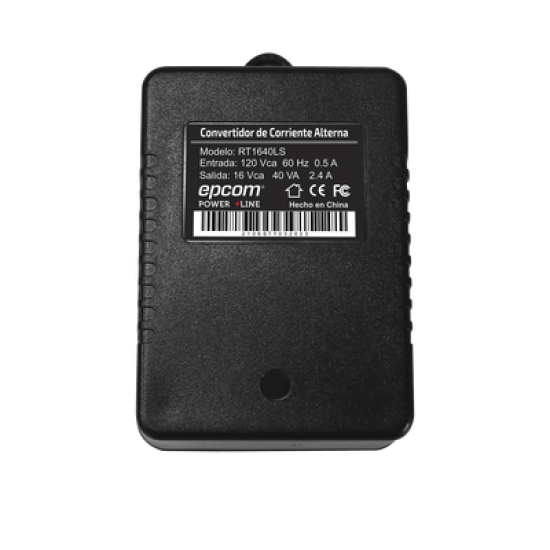 Transformador 16 Vca 40 VA