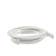 Cable de parcheo UTP Cat6 - 3.0 m - blanco