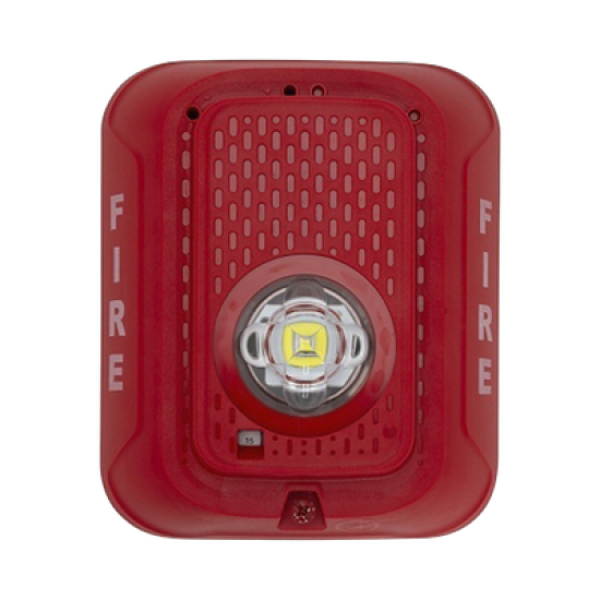 Lámpara LED Estroboscópica para Montaje en Pared, Color Rojo, Nivel de Candelas Seleccionable, Nuevo Diseño Moderno y Elegante y Menor Consumo de Corriente