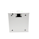 Gabinete para Resguardo de Sirena de 30 W (SF581A o SF581L No incluida), Preparación para Tamper (No incluido). 