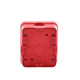 Cubierta para instalar sirenas estrobo en exterior compatible con estrobos sirenas Hochiki color rojo