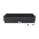Organizador de Cables Horizontal PatchLink, Doble (Frontal y Posterior), Para Rack de 19in, 2UR
