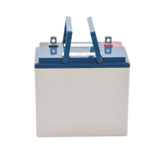Batería 12V, 55AH, Para Respaldo, Tecnologías AGM/VRLA, 5 Años Vida Útil, Terminales U, Reconocida UL 