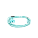 Jumper de Fibra Óptica Multimodo OM3 50/125 LC-SC OFNR (Riser), 2.0 mm, Dúplex, Aqua, 3 metros