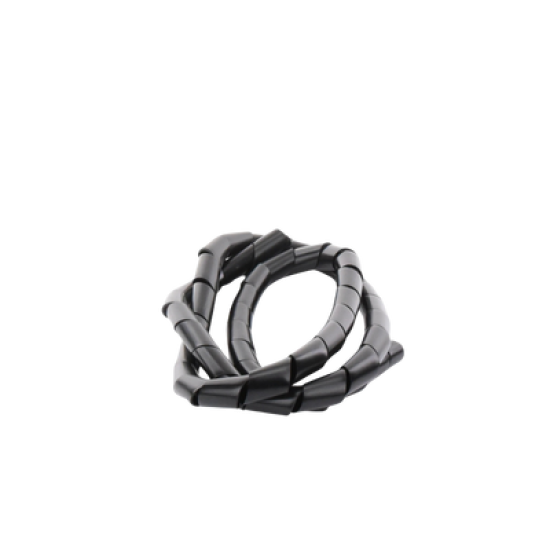 Agrupador de cable negro, 30mm x 2mts (4700-06283)