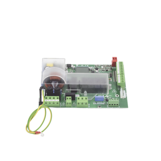 Tarjeta Platine E844 3PH para operador FAAC 844 trifásico y FAAC 884 MC