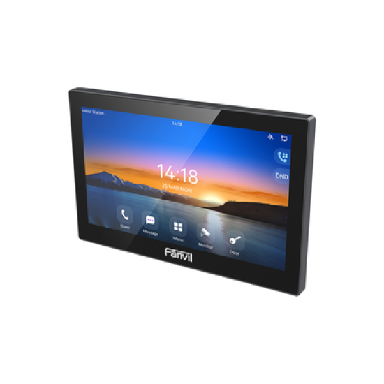 Monitor Audio/Video  IP/SIP para interior, Wi-Fi, pantalla táctil de 7