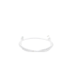 Patch Cord Z-MAX Cat6A S/FTP, CM/LS0H, 5ft, Color Blanco, Versión Bulk (Sin Empaque Individual)