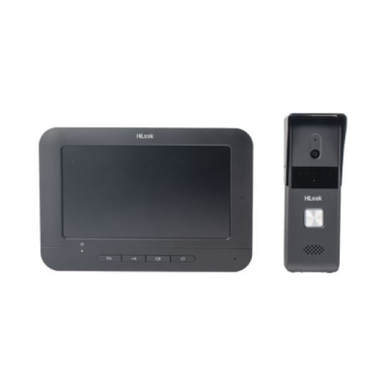 Kit de Videoportero Analógico con Pantalla LCD a Color de 7