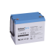 Batería 12 Vcc / 75 Ah / UL / Tecnología AGM-VRLA / Vida útil promedio de 5 años / Para uso en equipo electrónico / Sistemas de emergencia y aplicaciones fotovoltaicas Terminales T3