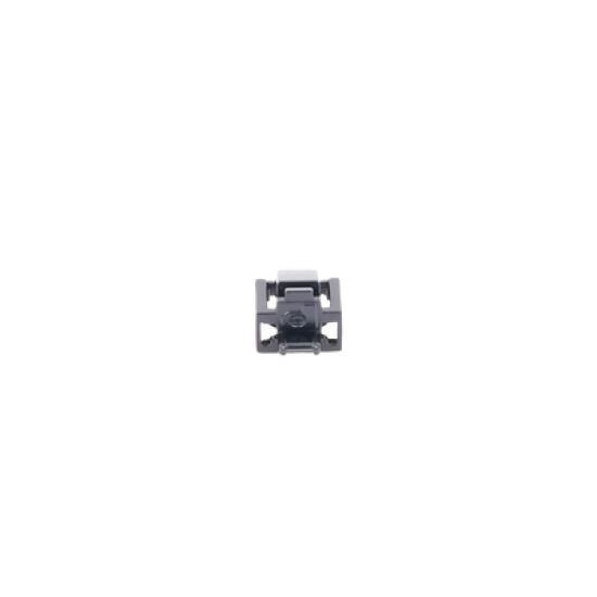 Kit de 10 Dispositivos para Bloquear Puertos Jack RJ45, Color Negro, Incluye Llave de Extracción
