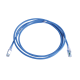 Patch Cord Z-MAX Cat6A S/FTP, CM/LS0H, 7ft, Color Azul, Versión Bulk (Sin Empaque Individual)
