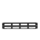 PATCH PANEL MAX VACIO ID VERTICAL UTP 48 PTOS PLANO 2U NEGRO