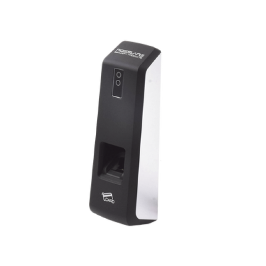 Lector de huella con  lector  Mifare 13.56 Mhz y Bluetooth