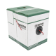 Bobina de 152 Metros de Alambre / 2 x 18 AWG / Resistente al Fuego / Color Rojo / Tipo FPLR- CL3R - C(UL) -FT4 / Para Sistemas Contra Incendio o Sistemas de Evacuación