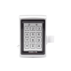 Teclado autónomo Antivandálico para 500 usuarios con lector de proximidad/ IP65