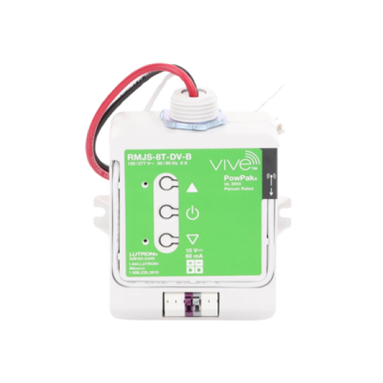 Controlador 8A para accesorios controlados de 0-10V