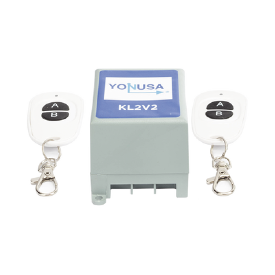 Llavero YONUSA para Energizadores de Cercos eléctricos con Función Encendido/Apagado/Panico
