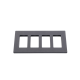 PLACA DE PARED 4 ESPACIOS