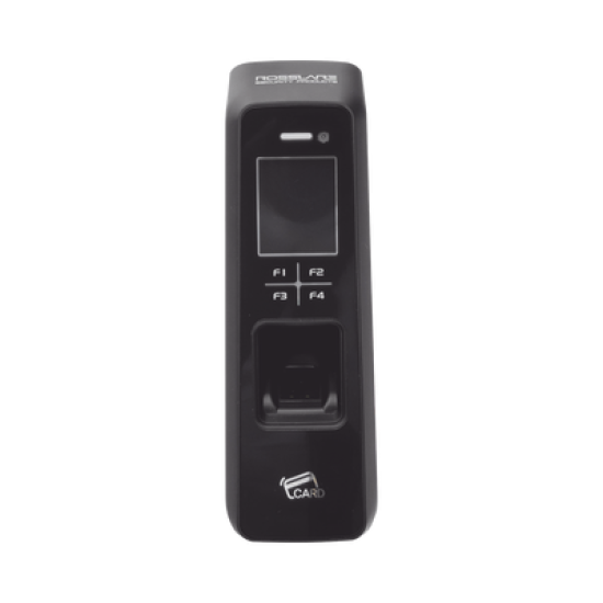 Lector de huella con LCD/ 4 Botones de Función / lector  Mifare 13.56 Mhz y Bluetooth
