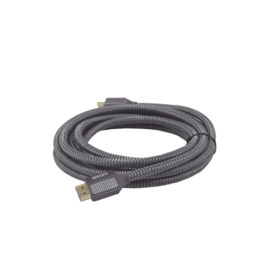 Cable HDMI de Alta Resolución en 8K / Versión 2.1 / 3 Metros de Longitud (9.84 ft) / Recomendado para Audio eARC / Dolby Atmos