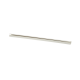 Canaleta LD10 de PVC rígido, con cinta adhesiva para instalación sin herramientas, de 38.4 x 24 x 3048 mm, Color Blanco Mate