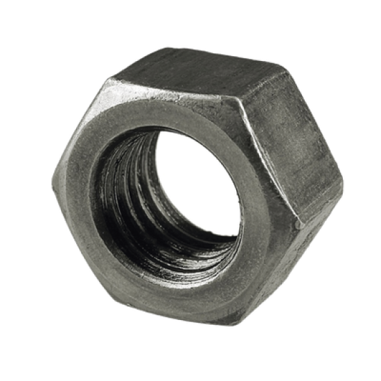 Tuerca Hexagonal Galvanizada de 1/2