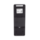 2 EN 1 / Lector Biométrico IP65 con Función de Videoportero y lector QR Incluida/ Llamada a APP de Smartphone Hik-Connect P2P (No requiere monitor) /  Soporta Tarjetas - Huellas - Códigos QR / Cámara 2 MP Compatible con DVRs y 