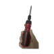 Desarmador 6 en 1 con Mango de Agarre Plástico (Torx de Seguridad #10 y #20, Hexagonal #5, PH0, PH2, Plana #5) 
