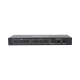 Matricial HDMI | 2x2 | 4K2K@60Hz | HDR | YCbCr 4:4:4 | EDID Auto | Extractor de Audio | Salida de audio análoga y digitalizados | HDCP 2.2 | 18 Gbps
