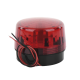 Luz Estroboscópica LED (35) / Patrones de Parpadeo Ajustables / 8 Patrones / Batería de Respaldo / 12-24 Vcc/Vca / Resistente al Clima IP66/IP55
